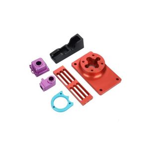 Precision Oem 6063 Aluminium Machined Parts Sandblasting