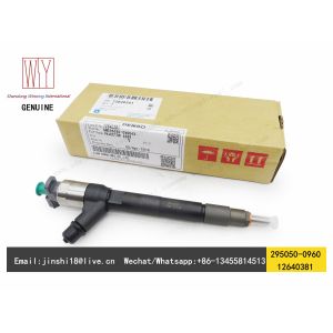 Cheap DENSO GENUINE AND NEW FUEL INJECTOR 295050-0960, 2950500960, 295050 0960 FOR GM AND CHEVROLET 12640381 for sale