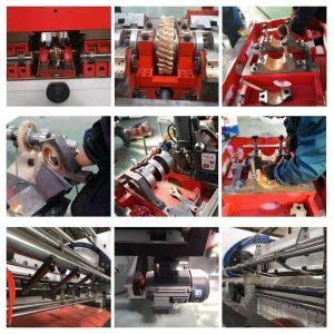 380V Power TONGBAO MY1500 Automatic Flat Bed Die Cutting Creasing Stripping