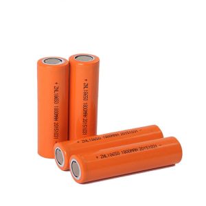 1.8Ah 3.7V 18650 Rechargeable Lithium Ion Battery