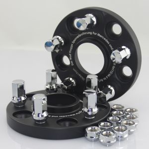 Cheap 5x112/66.6 To 5x114.3/60.0 Billet Hub Centric Wheel Spacers Adapter For Mercedes &amp; Audi Bolt-On To Nut-On for sale