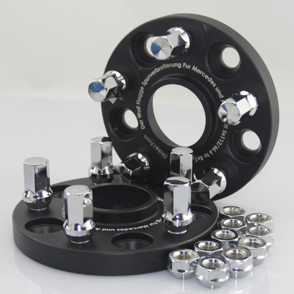 5x112/66.6 To 5x114.3/60.0 Billet Hub Centric Wheel Spacers Adapter For Mercedes