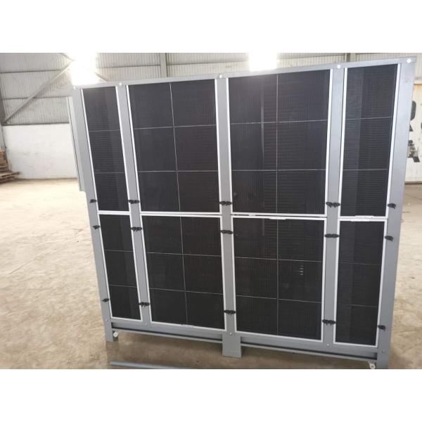 two heat pump dryer installation project