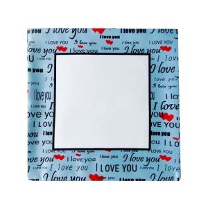 I Love You Polyester Sublimation Pillowcases Personalized Cushion