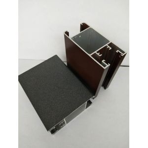China Mirror Gloss Extruded Aluminum Electronics Enclosure With High Adhesive Force Lacquer Film on sale