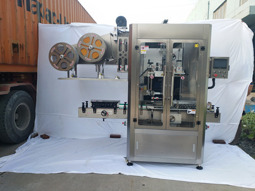 Heavy Duty Sleeve Labeling for Household Cleaning Products with High Speed