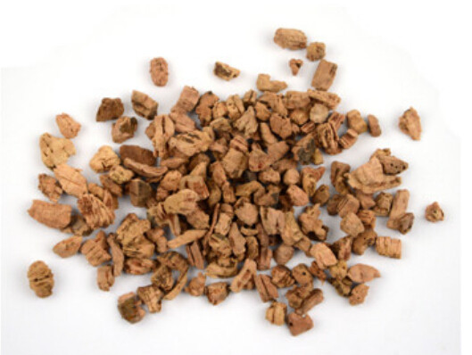 80~90g/L Density,High Quality Dark cork granules at first grade,Good Constructio