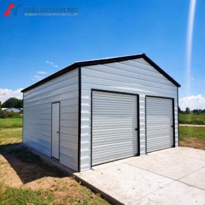 Prefab House Steel Structure Frame Storage Shed Workshop Steel Building