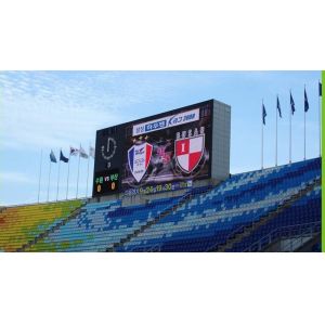 High brightness Outdoor led advertising Pitch 6mm display, led display screen