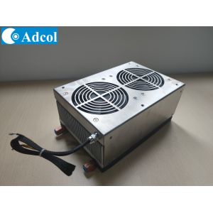 Cheap 200W Air to Liquid thermoelectric cooler are designed for electronic liquid cooling. for sale
