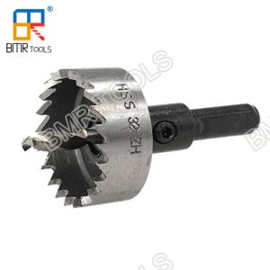China BMR TOOLS Industrial 30mm HSS/Co Hole Saw Cutter for Stainless Steel Plate Hole Drilling on sale