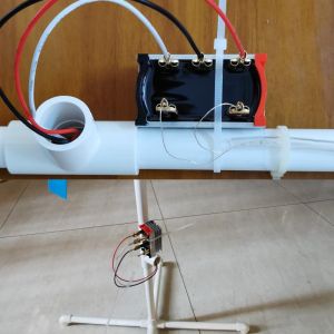 Yard Garden Rainbow Windmills Wind Turbine Spinner Power Generator with Led