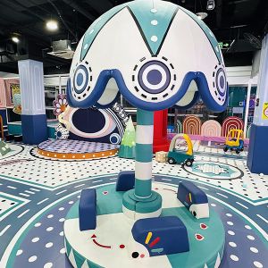 Custom Indoor Play Structures for Kids with ASTM/CE Safety Certification