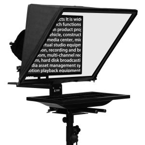TYSTvideo 24 inch Private Mold Teleprompter for Live Show Studio