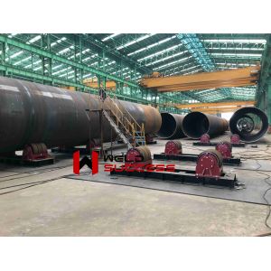 Cheap 200 Ton Conventional Welding Rotator for sale