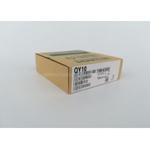 20ms Channel Mitsubishi PLC Module Original QY1O One Year Warranty