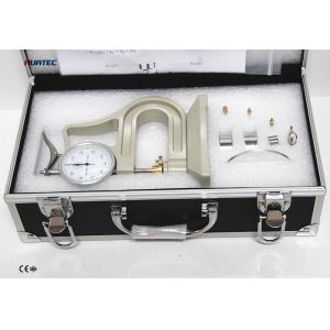 Rubber 0.01mm Ultrasonic Thickness Gauge For Vulcanized Rubber And Plastic