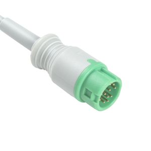 Mindray Datascope 040-000966-00 EA6232A ECG Cables and Leadwires 12pin Connector