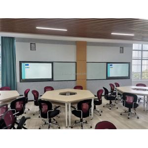 Iboard Interactive Whiteboard 98 105 110 Inch 4K Resolution Aluminum Frame With