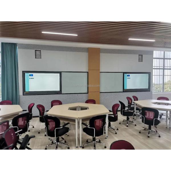 Iboard Interactive Whiteboard 98 105 110 Inch 4K Resolution Aluminum Frame With