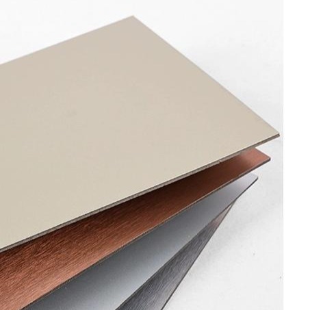 Quality Scratch Resistant And Wind Resistant PVDF Coated Aluminum Composite Panel For Cladding Exterior Wall wholesale