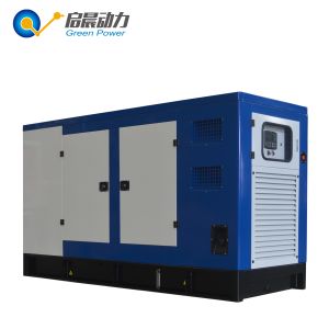 CNG LNG Methane 30kw 40kw Gas Genset Gas Generator