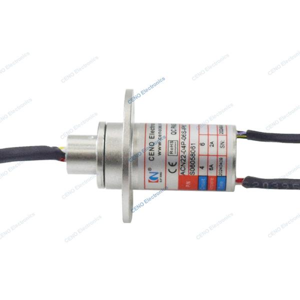 Quality Protection Grade IP67 Water Proof Slip Ring With Miniature Capsule wholesale