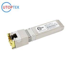 10G Base-T Electric RJ45 Copper SFP module Transceiver 30m compatible with cisco/Huawei/HP/Mikrotik/Ericsson/ZTE