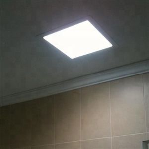 Dual Mode Model Square Solar Lights , 8 Watt LED Panel Ceiling Lights