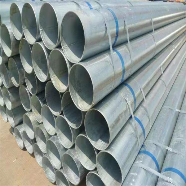 ASTM 10mm 12mm 60mm Industrial Galvanized Pipe 2 Inch Galvanized Pipe 20 Ft Q355B Q345D Q355D