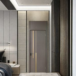 China Master Artisans Talented Craftspeople Creating Durable And Mold-Resistant WPC Hollow Doors on sale