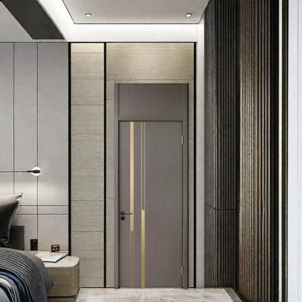 Quality Master Artisans Talented Craftspeople Creating Durable And Mold-Resistant WPC Hollow Doors wholesale