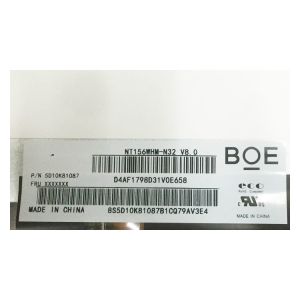 NT156WHM-N32V8.0 laptop LCD panelreplacement lcd screen