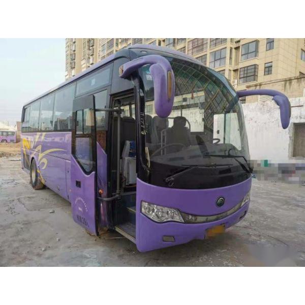 Quality Yutong Zk6899 39 Seats Passenger 245hp Used Coach Bus Yuchai Engine wholesale