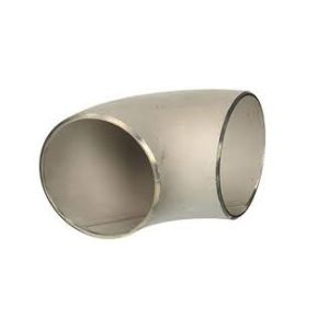 Cheap C71640 Copper Nickel Elbow 66-30-2-2 90 Degree Short Radius 1/2 " SCH 10S Butt Welding Fittings for sale