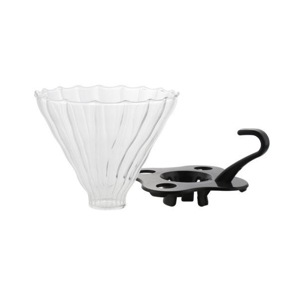 Quality Size 02 Pour Over Drip Coffee Maker 115mm Top Dia With 2 Cups Capacity wholesale