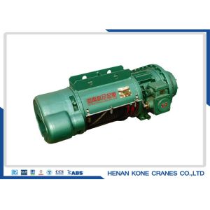 China Silent 8m/min CD1 Electric Hoist Winch , Small Motorized Winch on sale