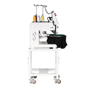 WYQ1501 Home-use Single Head Programmable and Computerized Embroidery Machine on