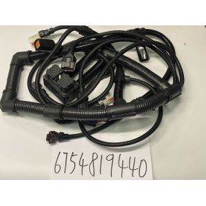 OEM Supported Excavator Wiring Harness 6754-81-9450 for PC200-8 PC220-8 Fuel