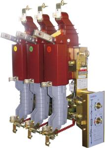 Advanced Pole Mounted Load Break Switch , Load Break Interrupter Switch