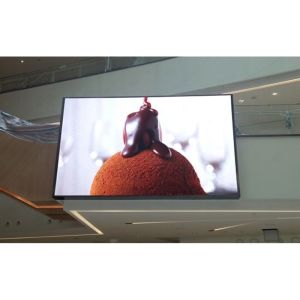 Quiet Indoor Full Color LED Display Screen Thin Light Design Wide Application