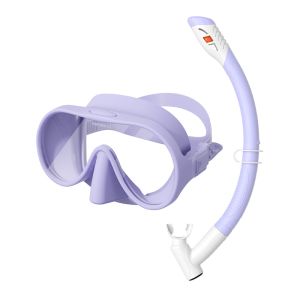 Waterproof Children'S Scuba Snorkel Mask Sets Customized