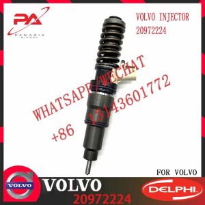 Fuel injector BEBE4D24002 RVI 7421340612 7420972224 V-O-L-V 21371673 9021371673