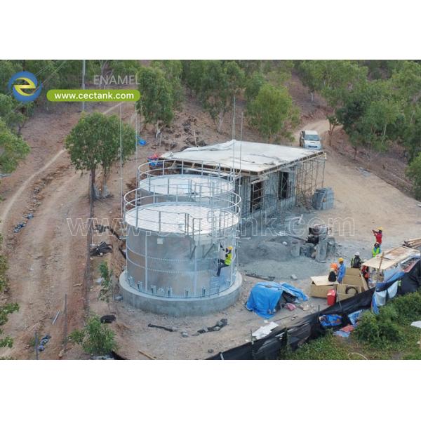 Firefighting Water Solutions with Galvanized Bolted Tanks Expert Insights from a