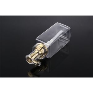 Luxury 300ml 400ml 500ml Hotel Empty Conditioner Packaging16oz Men Clear Lotion