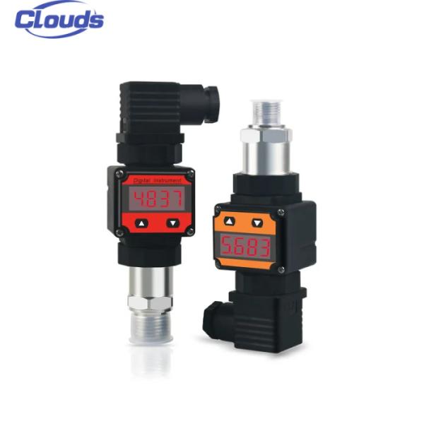 Cheap Industrial Process Control Clouds YD33 LED/LCD Indicator Vacuum Pressure Transmitter for sale