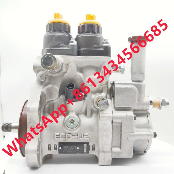 Quality 094000-0570 Original Fuel Pump 094000-0574 For KOMATSU 6251-71-1121 6251711121 wholesale