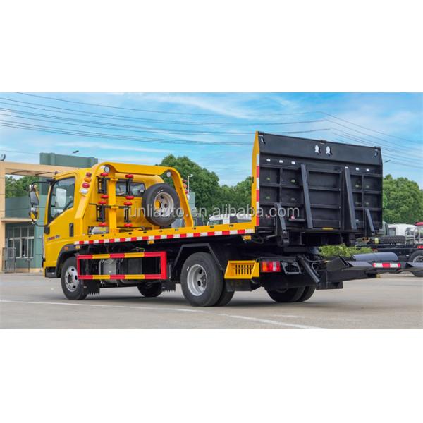 Howo Truck Price 4x2 4ton Universal Remote Control Tow Truck