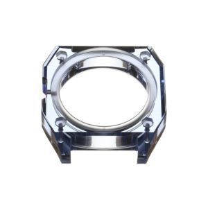 China Polished 42mm Blue Sapphire Watch Case For Custoized Movement on sale