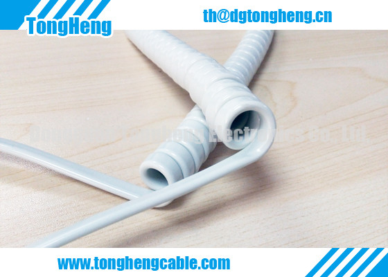 Quality LCD and Plasma Panel Interconnection TPU Jacket Coiled Cable wholesale